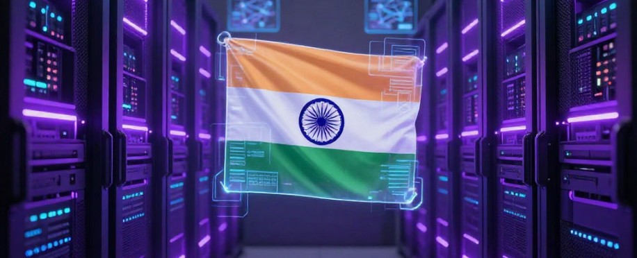 India Seeks a Bridge Between the US & China at an AI Summit