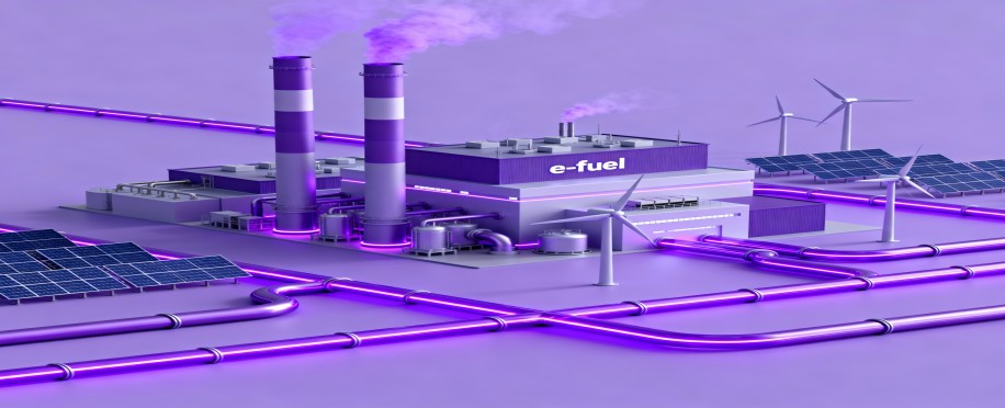 Low E-Fuel Production Delays Decarbonisation in Europe